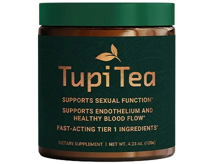 Tupi Tea Natural Male Performance Support