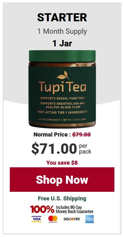 Tupi Tea 1-Bottle Price