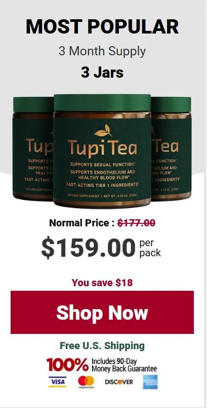Tupi Tea 3 Bottle Price