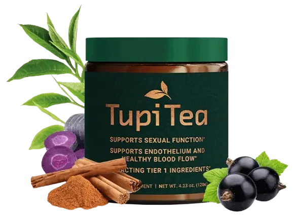 Tupi Tea Supplement Bottle